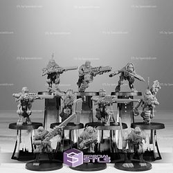 March 2024 StationForge Miniatures