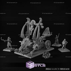 March 2024 Titan Forge Miniatures