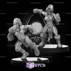 March 2024 Torchlight Models Miniatures