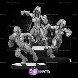 March 2024 Torchlight Models Miniatures