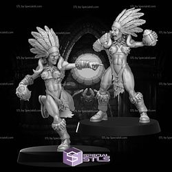 March 2024 Torchlight Models Miniatures