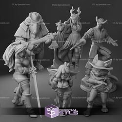 March 2024 Twin Goddess Miniatures