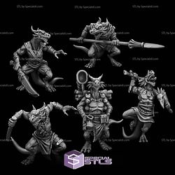 March 2024 Tytantroll Miniatures