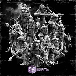 March 2024 The Beholder Miniatures