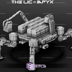 March 2024 The Lelanian Industrial Complex Miniatures