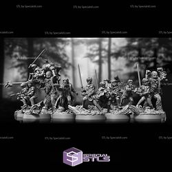 March 2024 War Bear Studios Miniatures