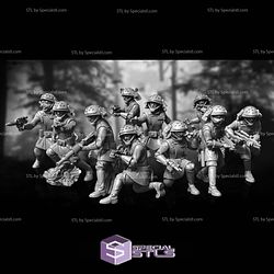 March 2024 War Bear Studios Miniatures