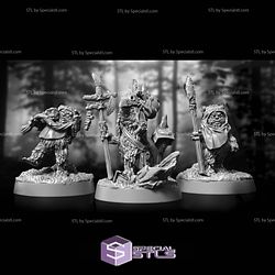 March 2024 War Bear Studios Miniatures