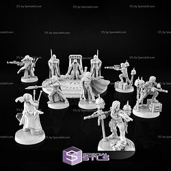 March 2024 War Bear Studios Miniatures