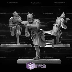 March 2024 Warblade Studio Miniatures