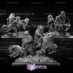 March 2024 Warblade Studio Miniatures