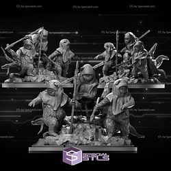 March 2024 Warblade Studio Miniatures