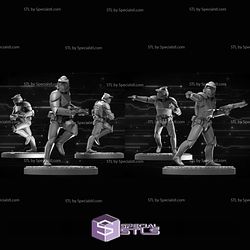 March 2024 Warblade Studio Miniatures