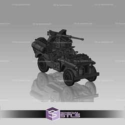 March 2024 Wargame 3D Miniatures