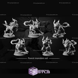 March 2024 White Werewolf Tavern Miniatures