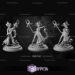 March 2024 White Werewolf Tavern Miniatures