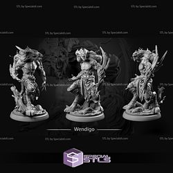 March 2024 White Werewolf Tavern Miniatures