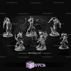 March 2024 White Werewolf Tavern Miniatures