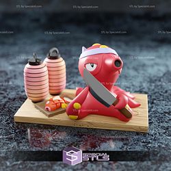 Basic Pokemon Collection - Sushi Chef Octilary