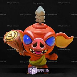 Bokoblin Chibi Set Zelda 3D Printer Files