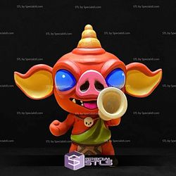 Bokoblin Chibi Set Zelda 3D Printer Files