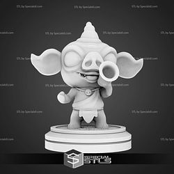 Bokoblin Chibi Set Zelda 3D Printer Files