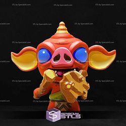 Bokoblin Chibi Set Zelda 3D Printer Files