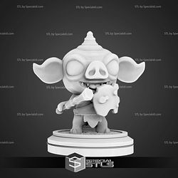 Bokoblin Chibi Set Zelda 3D Printer Files