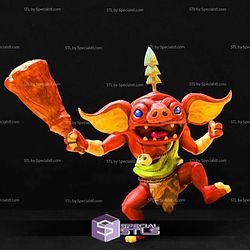 Bokoblin Set Zelda 3D Printer Files