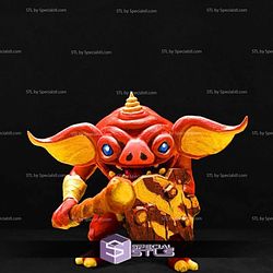 Bokoblin Set Zelda 3D Printer Files