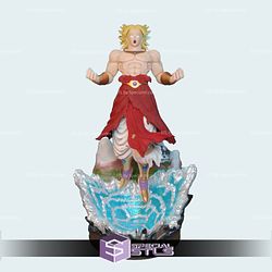 Broly SSJ1 Dragonball 3D Printer Files