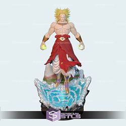 Broly SSJ1 Dragonball 3D Printer Files