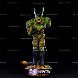 Cell Second Form Dragonball 3D Printer Files