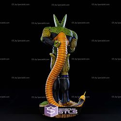 Cell Second Form Dragonball 3D Printer Files