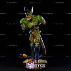 Cell Second Form Dragonball 3D Printer Files