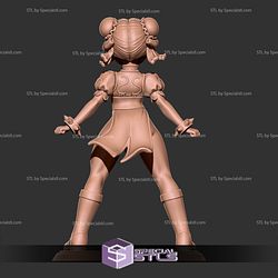 Chun Li Anime Version STL Files