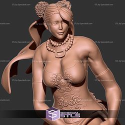 Chun Li Bride Digital STL Files