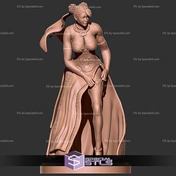 Chun Li Bride Digital STL Files