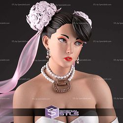 Chun Li Bride Digital STL Files