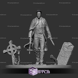 Constantine Walking Diorama Digital STL Files