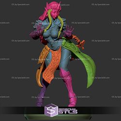 Dale Zelda Dale Hyrule Warriors Digital STL Files