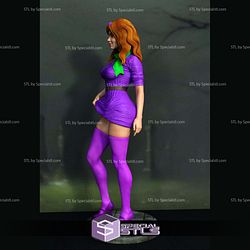 Daphne Sexy Scooby Doo Digital STL Files