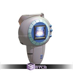 Digimon Adventure Digivice Collection STL Files