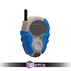 Digimon Adventure Digivice Collection STL Files