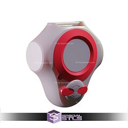 Digimon Adventure Digivice Collection STL Files