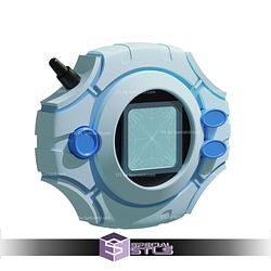 Digimon Adventure Digivice Collection STL Files