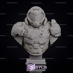 Doom Guys Bust Digital STL Files