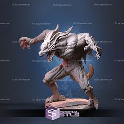 Dracul Demon STL Miniatures