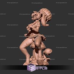 Furry Princess Peach Digital STL Files