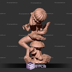 Furry Princess Peach Digital STL Files